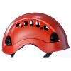  Каска Вертикаль защитная с вентиляционными отверстиями(красная) в Владимире  