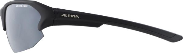 Купить очки alpina lyron hr black matt/black mirror cat.3 в Владимире