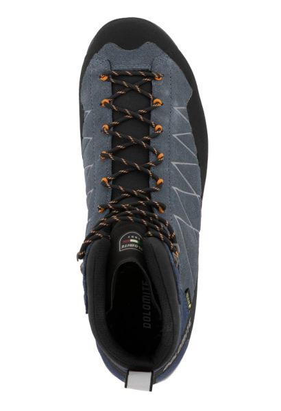 Купить ботинки dolomite crodarossa hi gtx 2.0 storm grey/burnt orange в Владимире