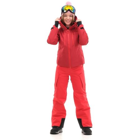 Брюки горнолыжные Dragonfly Gravity Premium Woman Red Fluo в Владимире