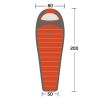 Спальный мешок Tramp Oimyakon T-Loft Compact -10