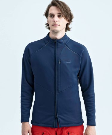 Куртка Phenix Alpine Natural Heat Fleece синий в Владимире
