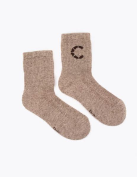 Купить Носки Следопыт Organic wool socks YAK,natural brown в Владимире