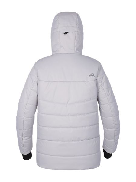 Куртка зимняя женская стеганная Нева светло-серый в Владимире