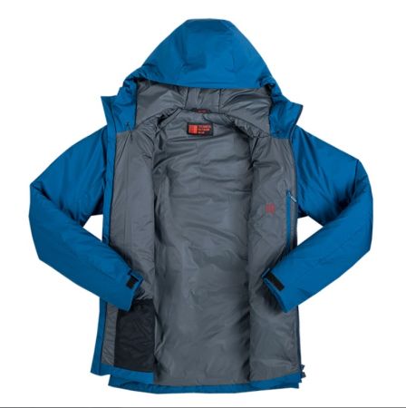 Куртка Sivera пуховая Шурга (муж) индиго