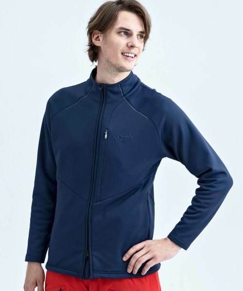 Куртка Phenix Alpine Natural Heat Fleece синий в Владимире