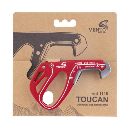  Страховочное устройство Венто "Toucan" красный в Владимире  
