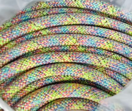  Веревка Шнур статика д.10 мм.48 пр полноцвет в Владимире  