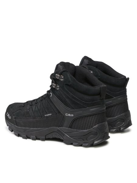 Купить полуботинки cmp rigel mid trekking shoe wp черный в Владимире