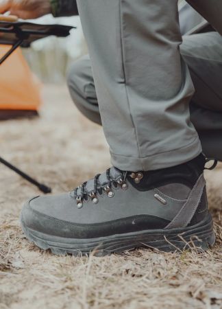 Купить ботинки тнв kabru с мембраной трек.серые