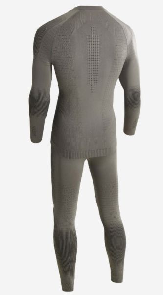 Термобельё V-MOTION Base мужской серебристый в Владимире