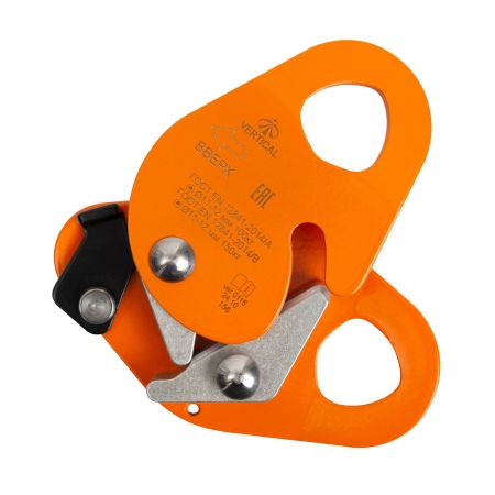  Зажим Вертикаль страховочный orange в Владимире  
