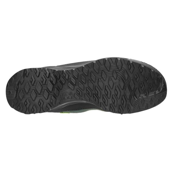 Купить ботинки salewa ms wildfire leather raw green/black в Владимире