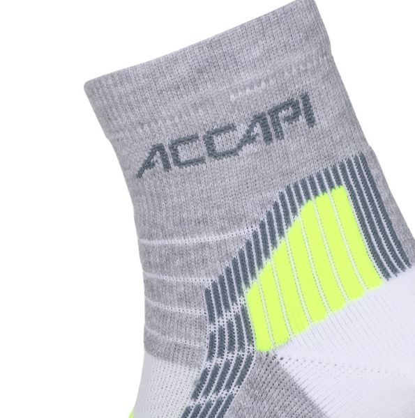 Купить Носки Accapi Running Coolmax Grey/Yellow F в Владимире