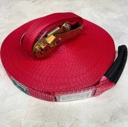  Слеклайн GURU 15 м с петлей и натяжителем в Владимире  