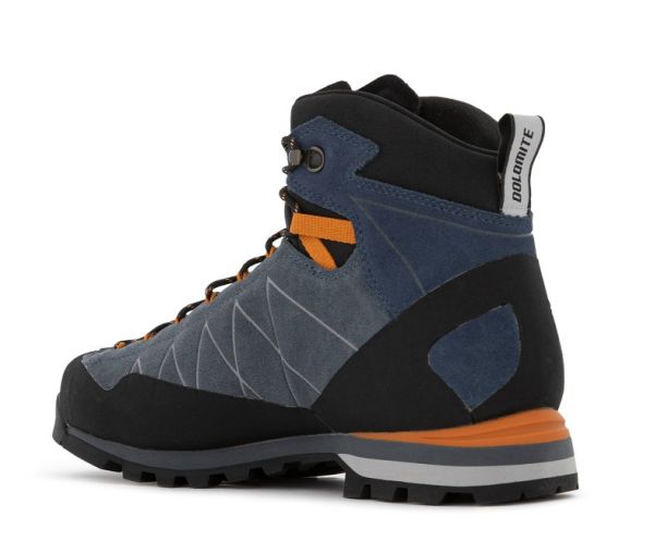 Купить ботинки dolomite crodarossa hi gtx 2.0 storm grey/burnt orange в Владимире