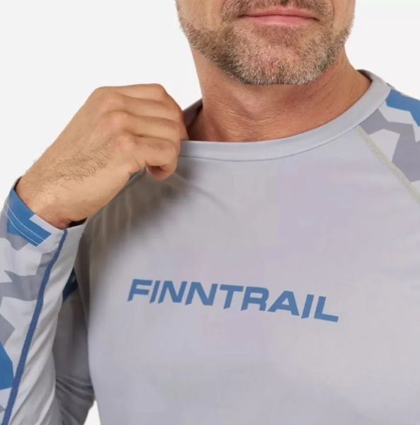 Лонгслив Finntrail Wave 6612 Grey в Владимире
