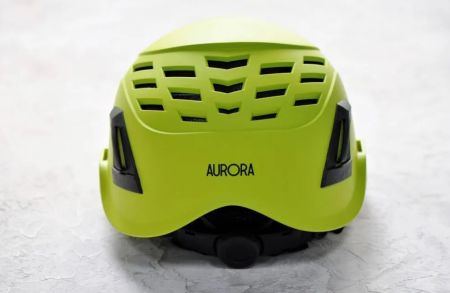  Каска GURU Aurora Lime в Владимире  