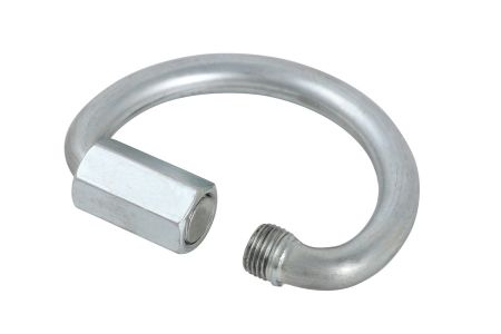  Карабин-рапид Венто Big-D 10 полукруглый сталь в Владимире  