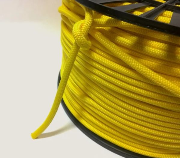  Репшнур Remera 32L PES/PA 6мм нагр.1200кгс желтый в Владимире  