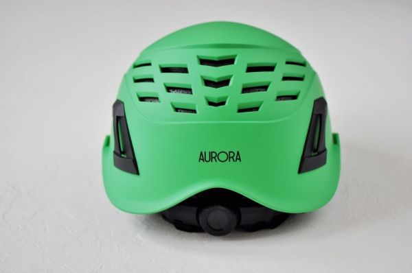  Каска GURU Aurora Green в Владимире  