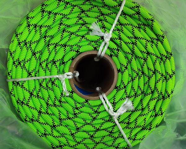  Веревка Шнур статика д.10 мм.48 пр полноцвет в Владимире  