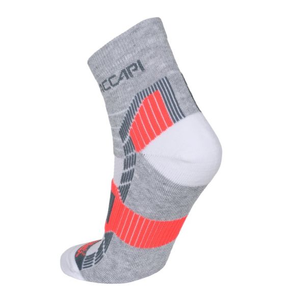 Купить Носки Accapi Running Coolmax Gray/Scarlet в Владимире