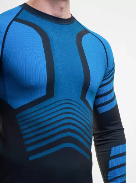 Комплект термобелья X-Line Sport мужской черный с синим NEW в Владимире