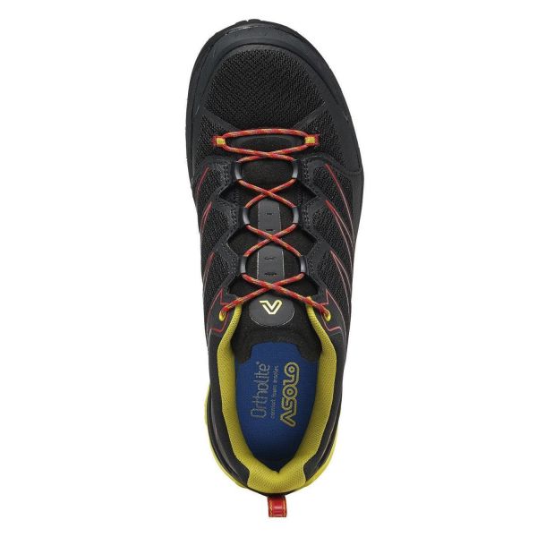 Купить ботинки asolo softrock mm black/black/yellow в Владимире