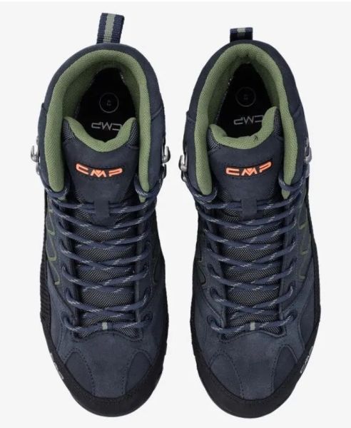 Купить ботинки cmp moon mid trekking shoe wp темно-синий в Владимире