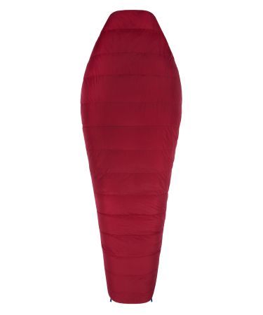 Спальный мешок Red Fox Radid Long -20 пуховый красный/синий