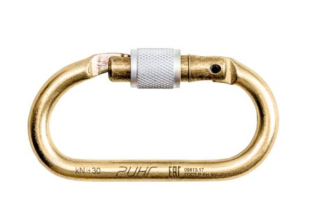  Карабин Ринг сталь овал (keylock) 3000 в Владимире  