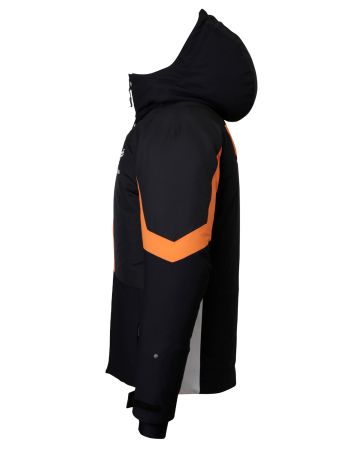 Куртка горнолыжная Phenix HONDA Racing Ski с капюшоном BK в Владимире