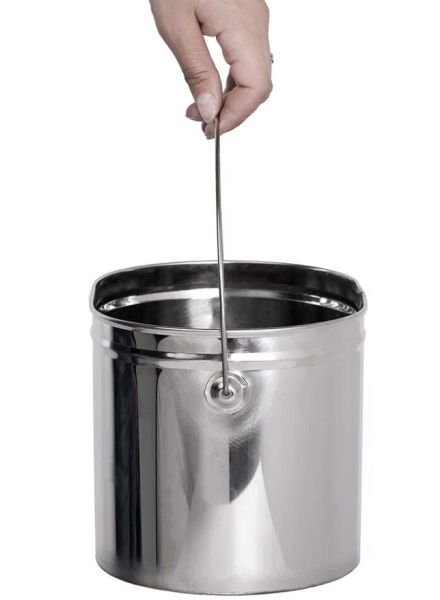 Котел Роза Ветров 12л.высокий нерж.крышка без ручек