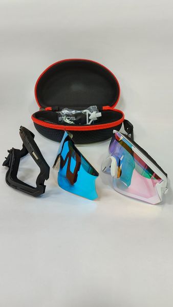 Купить маска los raketos shackle blue chrom polarised 25101 в Владимире