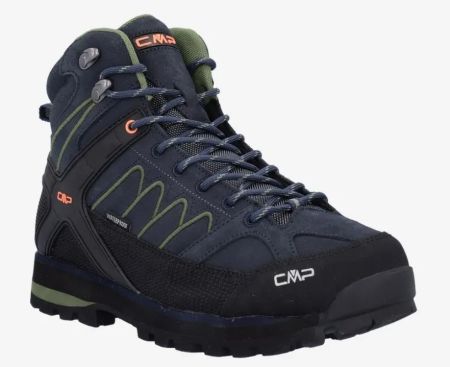 Купить ботинки cmp moon mid trekking shoe wp темно-синий