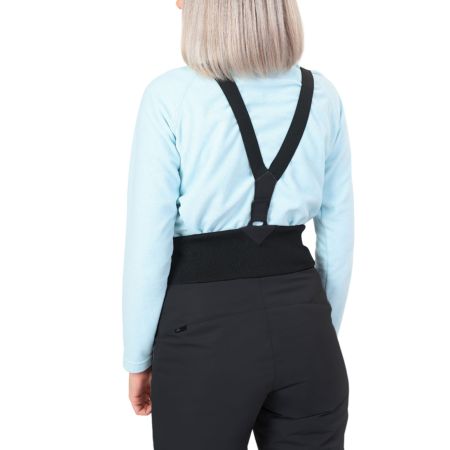 Брюки Rosomaha утепл.женские "Альпика" (черный 10 000) в Владимире