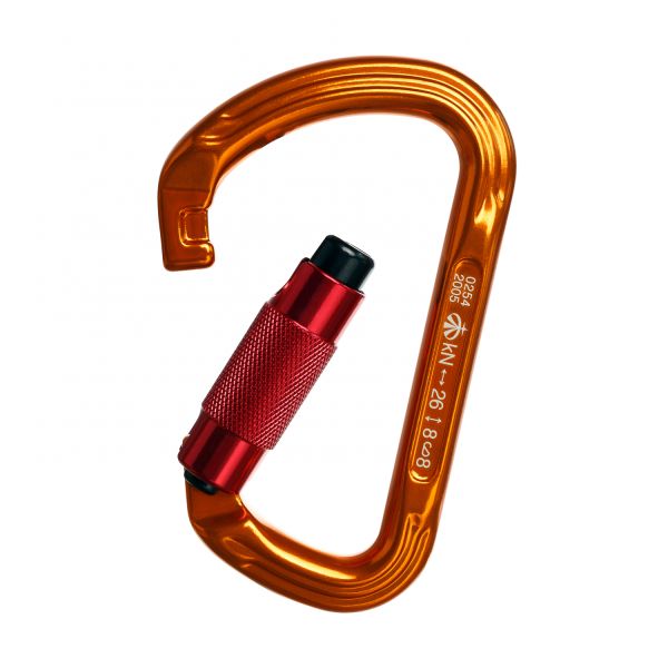  Карабин Вертикаль трапеция алюминиевый автомат (keylock) в Владимире  