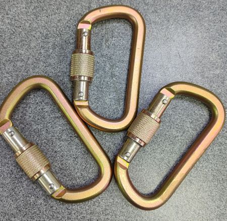  Карабин Венто Высота 512 сталь трапеция муфта (3шт) в Владимире  