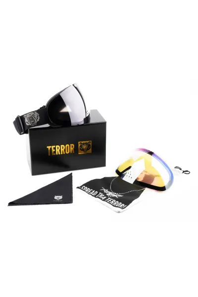 Купить маска terror - future silver в Владимире