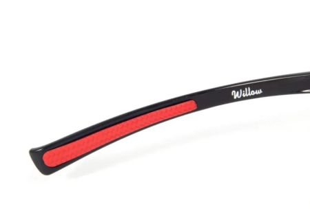 Купить Очки Следопыт гибкие Willow в футляре,линзы grey with red revo в Владимире