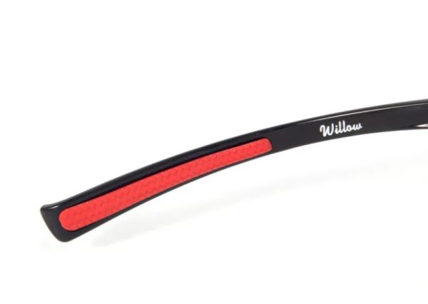 Купить очки следопыт гибкие willow в футляре,линзы grey with red revo в Владимире