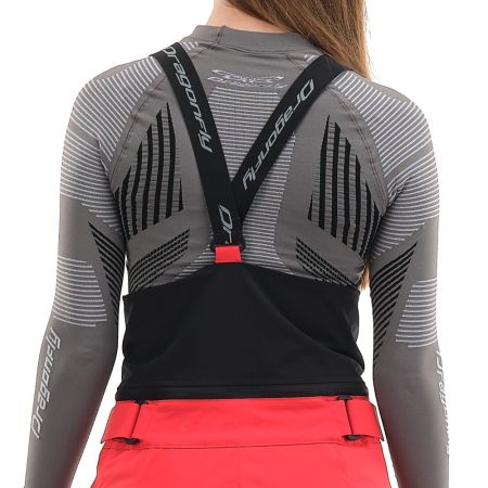 Брюки горнолыжные Dragonfly Gravity Premium Woman Red Fluo в Владимире