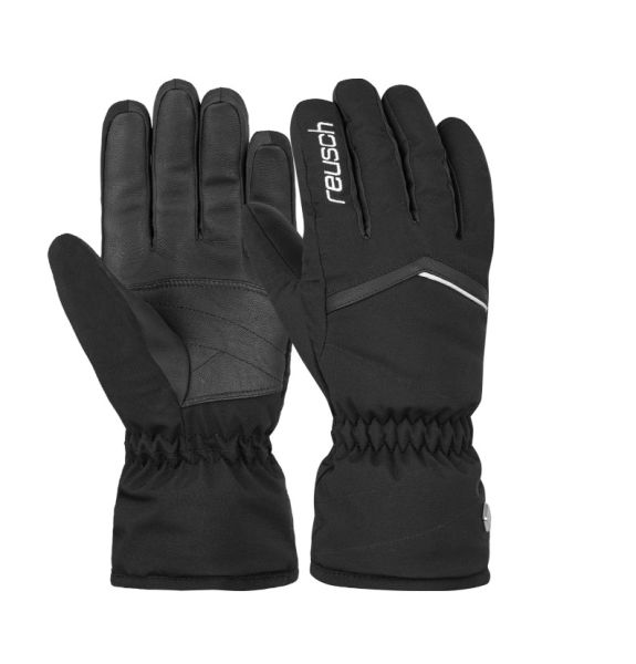 Перчатки Reusch Marisa W Black/White в Владимире