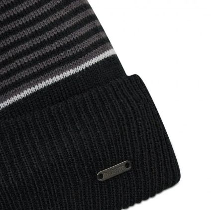 Шапка Dare2B Out Wit Beanie черный,оранжевый в Владимире