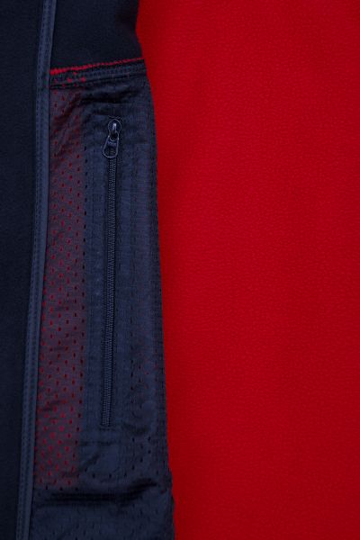 Куртка Оз Ozone Button (муж) красный/черн.