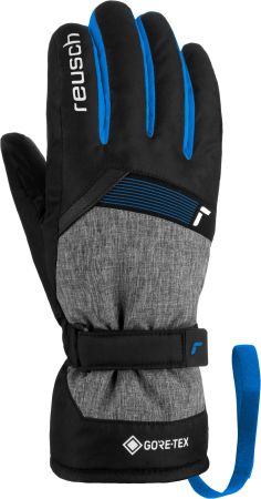 Перчатки Reusch Flash Gore-Tex Jr Bl/Bl Melange/Brilliant Blue в Владимире