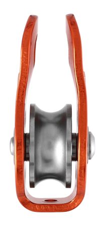  Блок-ролик одинарный Спасатель Люкс дюраль Венто в Владимире  