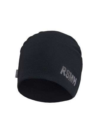 Шапка флисовая "Сибирь" черный в Владимире