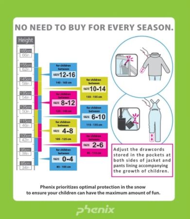 Костюм горнолыжный Phenix Playing in Snow Junior Two-piece RD в Владимире